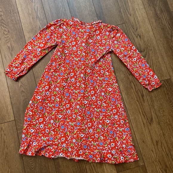 Hanna Andersson long sleeve size 130cm/8 US dress - Picture 5 of 5